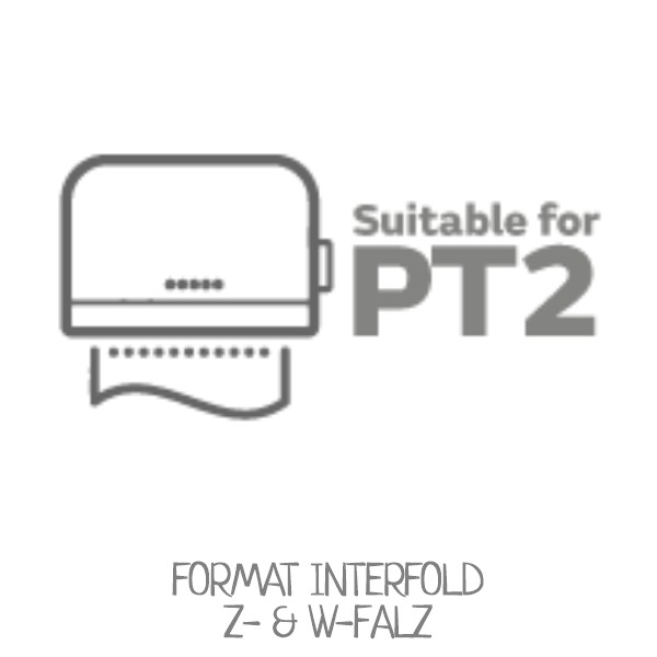 WEPA Satino PT2 kompatibel - Papierhandtücher Z-Falz, W-Falz, Interfold