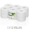 WEPA Satino 317810 Jumborollen WEPA Satino 317810 Jumborollen Recyclingpapier hochweiss