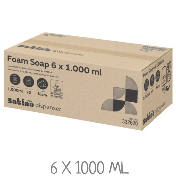 WEPA Satino 332670 Flüssigseife vegan