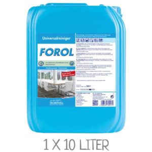 DR. SCHNELL Forol Universalreiniger DR. SCHNELL Forol Universalreiniger im 10 Liter Kanister