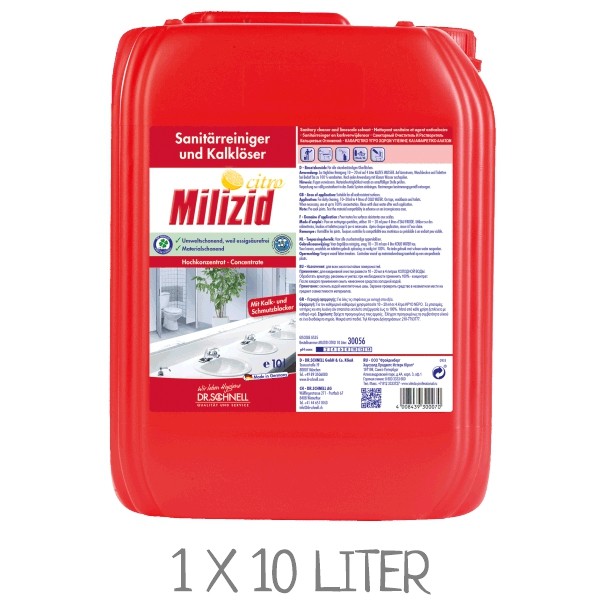 dr. Schnell Milizid Sanitärreiniger und Kalklöser