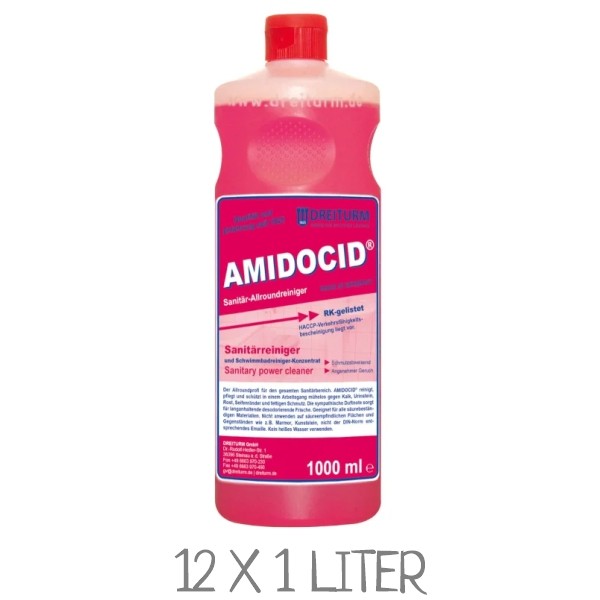 DREITURM Amidocid Schwimmbad- und Sanitärreiniger