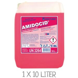 DREITURM Amidocid Sanitärreiniger / Schwimmbadreiniger DREITURM Amidocid Sanitärreiniger und Schwimmbadreiniger im 10 Liter Kanister