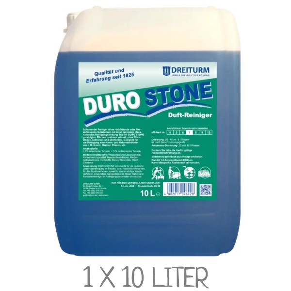 DREITURM Duro Stone Duftreiniger im 10 Liter Kanister