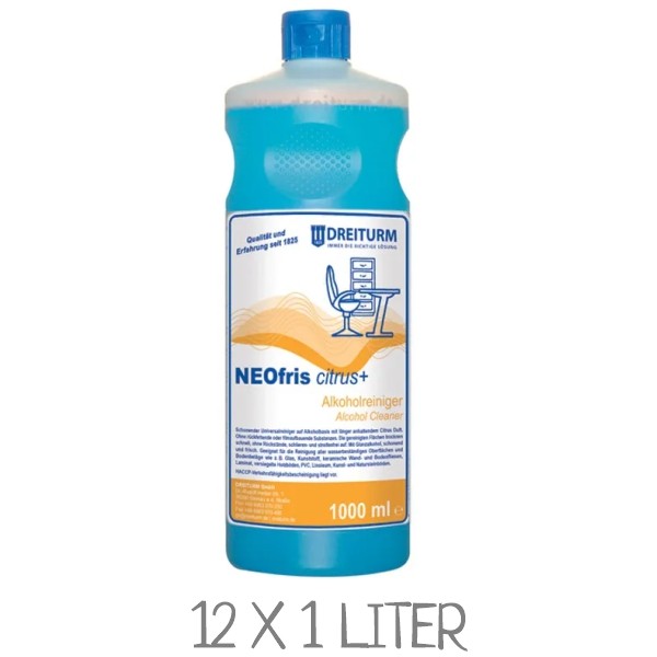 DREITURM Neofris Citrus+ Alkoholreiniger