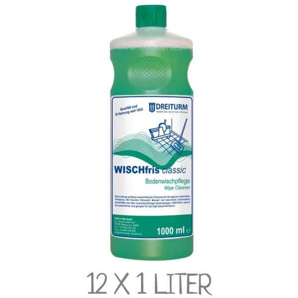 DREITURM Wischfris Classic Wischpflege mit Citrusduft