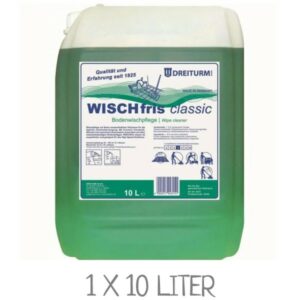 DREITURM Wischfris Classic Bodenwischpflege DREITURM Wischfris classic Bodenwischpflege 10 Liter Kanister