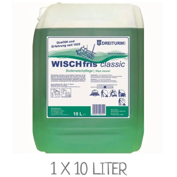 DREITURM Wischfris classic Bodenwischpflege 10 Liter Kanister
