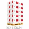 Eine Palette KATRIN Handtuchrollen 460102. VPE: 36 x 6 Rollen