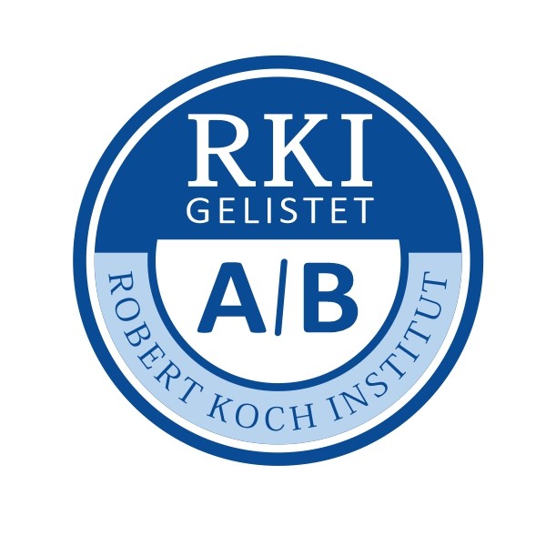 RKI A/B zertifiziert Robert Koch Institut