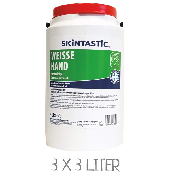 Reuschenbach Handreiniger Profi+ 3 L – Handwaschpaste Für Starke Verschmutzungen, Rückfettend, Ohne Mikroplastik, PH-hautneutral