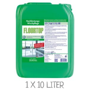 DR. SCHNELL Floortop Hochleistungswischpflege DR. SCHNELL Floortop Wischpflege im 10 Liter Kanister