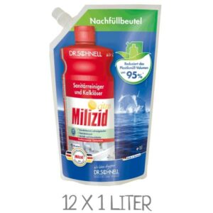 Sanitärreiniger MILIZID Citro Nachfüllbeutel von Dr. Schnell