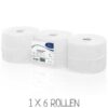 WEPA Toilettenpapier Grossrollen 029180 WEPA Toilettenpapier Grossrollen 029180 - 2-lagige Jumborollen aus 100% Recyclingpapier