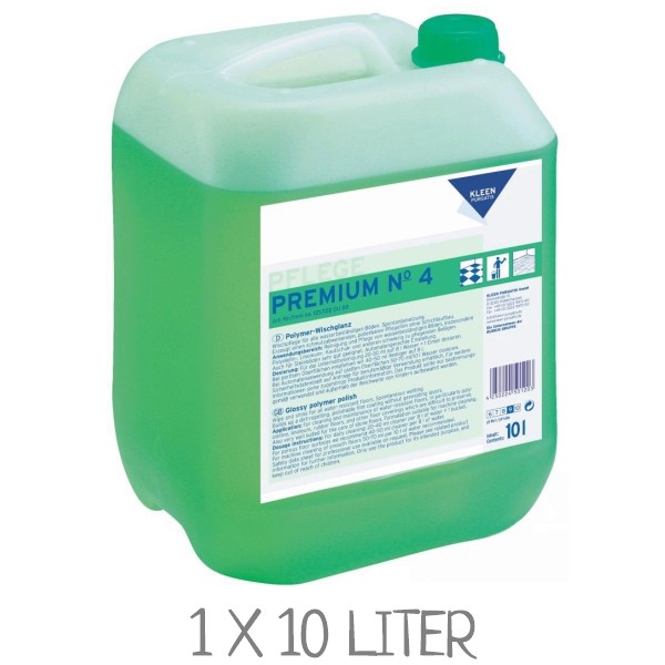 Bodenreiniger KLEEN PURGATIS Premium NO 4 Wischpflege 90121722