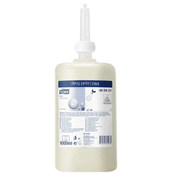 TORK Milde Flüssigseife Premium S1 420501
