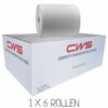 CWS Handtuchrollen Typ 288 Karton mit 6 CWS Handtuchrollen 288001 / Typ 288 hochweiß, 3-lagig