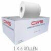 CWS Handtuchrollen Typ 286 Karton mit 6 CWS Handtuchrollen 286100 / Typ 286 hochweiß, 2-lagig