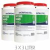 SKINTASTIC Weisse Hand Handwaschpaste für Werkstatt und Industrie - VPE: 3 x 3 Liter