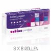 Toilettenpapier WEPA Satino Prestige Supersoft Plus Toilettenpapier 043950 SATINO Prestige supersoft VPE: 64 Rollen