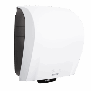 40735 Official Product Image Large KATRIN Systemrollenspender XL Weiß 40735