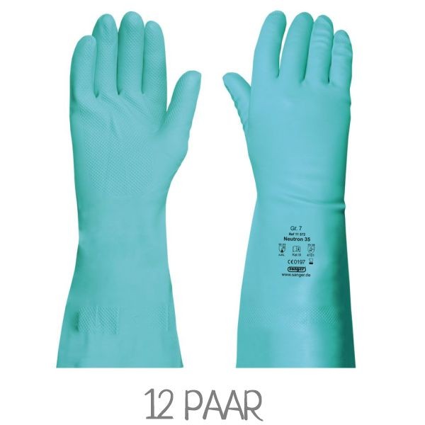 SÄNGER Neutron 35 S Schutzhandschuhe grün - 12 Paar