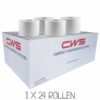 Toilettenpapier CWS Maxi 100 Toilettenpapier CWS Maxi 100, 6052200, VPE: 24 Rollen