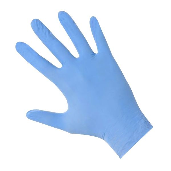 Nitrilhandschuhe blau