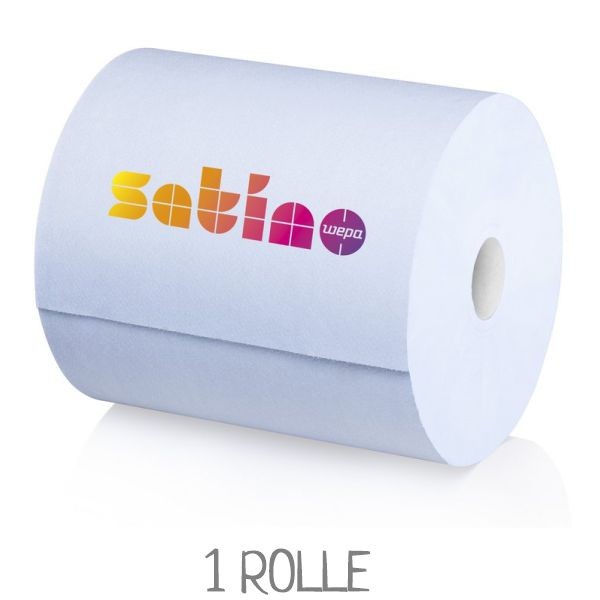 WEPA Satino 305310 Putzrollen blau für das CR1-System