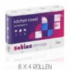 WEPA Satino Küchenrollen Prestige supersoft WEPA SATINO Küchenrollen 176040 Prestige supersoft, 3-lagig