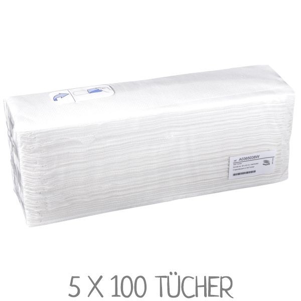 ITEX Classic Wischtücher Viskose für viele Bereiche - textilähnlich, wieder verwendbar und extrem saugstark