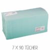 ITEX Sontara HDS-F Spezialtücher ITEX Sontara HDS-F Spezialtücher - wieder verwendbare Wischtücher für sensible Flächen. VPE: 630 Tücher