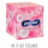 Kosmetiktuecher PALOMA Kosmetiktücher PALOMA Exclusive supersoft in optisch ansprechender Würfelbox