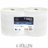 LAMIX Ellis Jumborollen LAMIX Jumborollen günstig kaufen. Toilettenpapier Großrollen LAMIX Elli professional T300/2. VPE: 6 Rollen