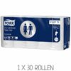 TORK T4 Advanced Toilettenpapier 30 Rollen TORK Toilettenpapier 110771. 2-lagiges Recyclingpapier mit dem Blauen Engel