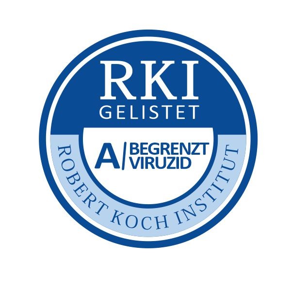 RKI A/BEGRENZT VIRUZID zertifiziert Robert Koch Institut