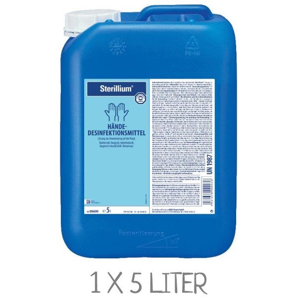 Sterillium Händedesinfektion 5l von BODE