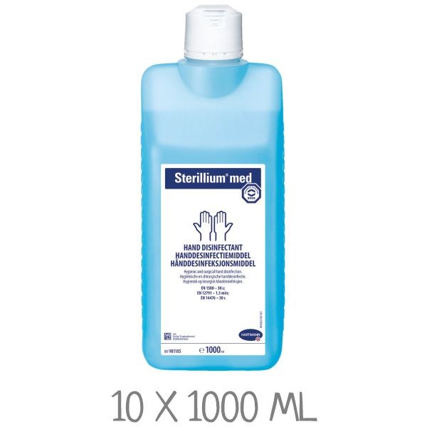 Sterillium med 1000ml Händedesinfektion 9811141