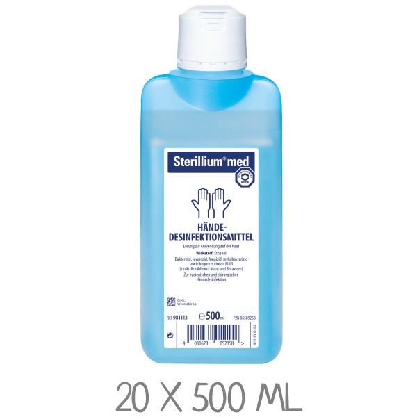 Sterillium med 500ml Händedesinfektion 9811131