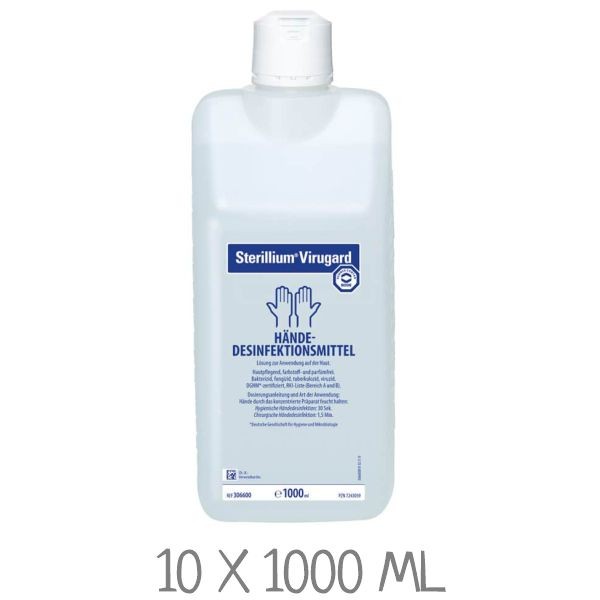 Sterillium Virugard 1000ml Händedesinfektion 9800101