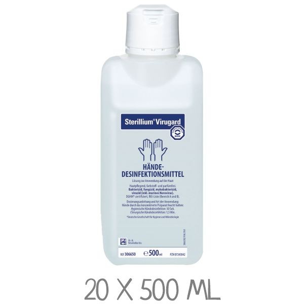 Sterillium Virugard 500ml Händedesinfektion 9800121