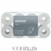 KATRIN Plus Toilettenpapier 3-lagig Toilettenpapier 11711 KATRIN Plus 250 Soft. VPE: 72 Rollen