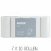 KATRIN Plus Toilettenpapier 4-lagig Toilettenpapier 4-lagig KATRIN 77755 - 180 Blatt pro Rolle. VPE: 70 Rollen