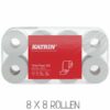 KATRIN Toilettenpapier 2-lagig Toilettenpapier KATRIN 169505. VPE: 64 Rollen