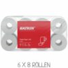 KATRIN Toilettenpapier 3-lagig 104872 KATRIN Toilettenpapier 3-lagig. VPE: 48 Rollen