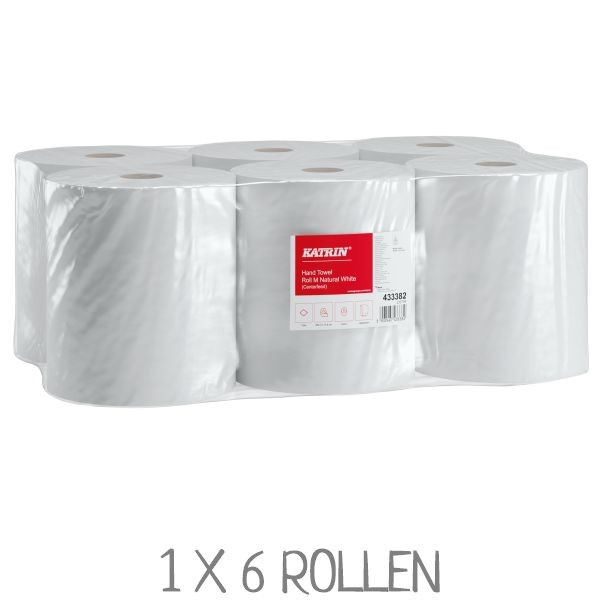 KATRIN 433382 Rollenhandtücher / Handtuchrollen KATRIN M300