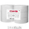 CWS 6031100 Jumborollen Superroll. VPE: 6 Rollen