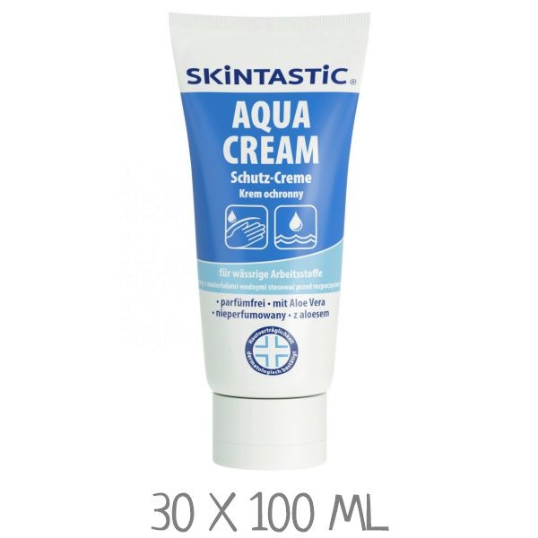 SKINTASTIC Aqua-Cream 100ml / Hautschutzcreme