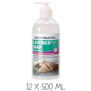 SKINTASTIC Lavymed Cremeseife SKINTASTIC Lavymed Cremeseife | 12 x 500 ml
