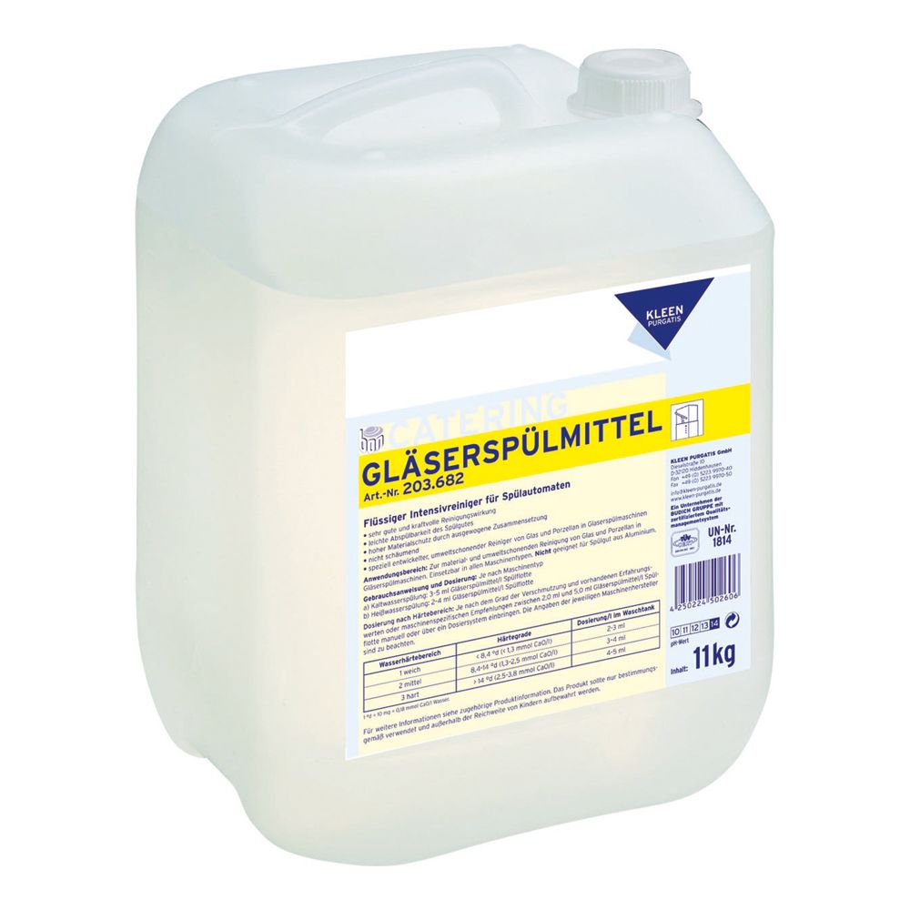 Kleen Purgatis GLÄSERSPÜLMITTEL 90203682